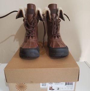 Little girl UGG boots